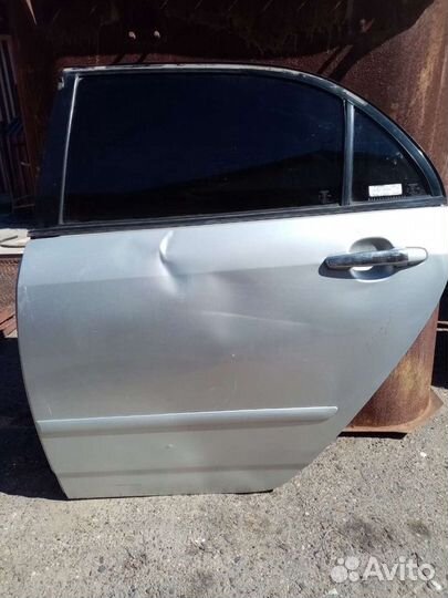 Дверь задняя левая на Toyota corolla 121 кузов