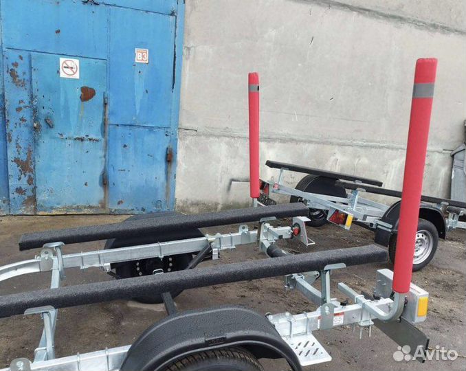 Направляющие ворота усиленные на лодочный прицеп