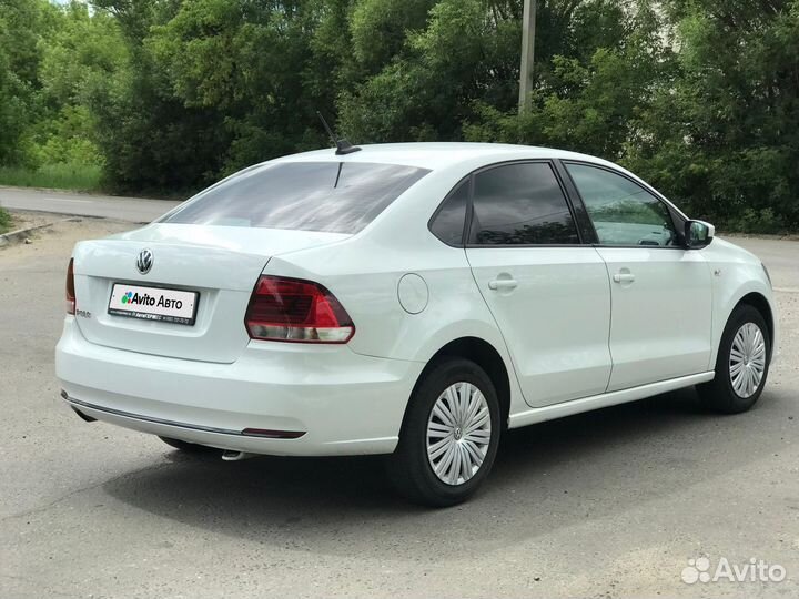 Volkswagen Polo 1.6 МТ, 2017, 119 075 км