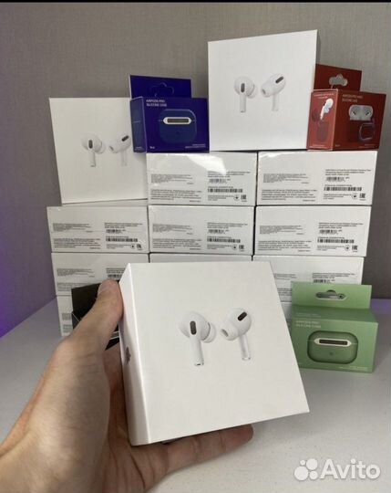 Наушники apple airpods pro