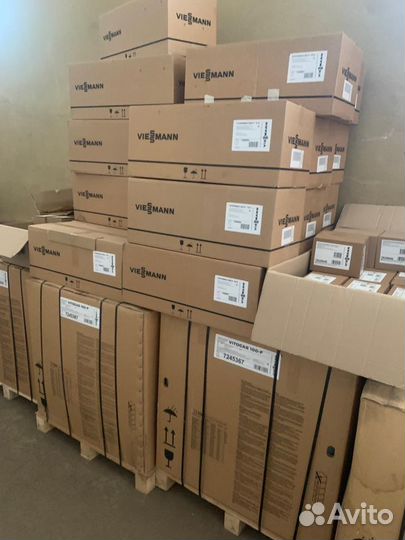 Запчасти и комплектующие Viessmann