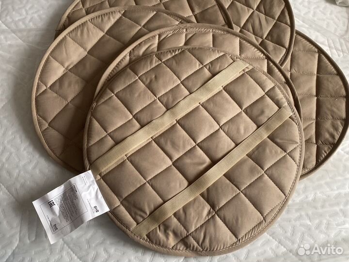 Подушки сидушки IKEA круглые