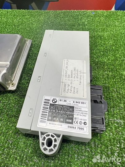 Комплект DME Cas ключ bmw e60 e61 M54