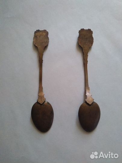 Чайная ложка Москва.Эмаль