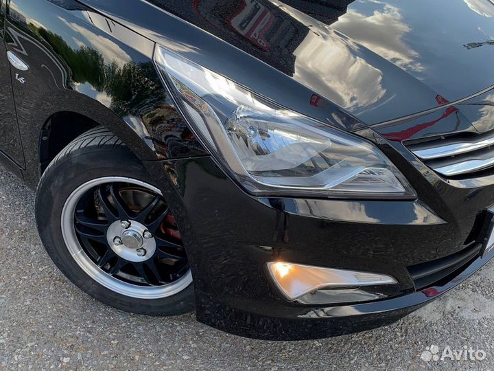 Hyundai Solaris 1.6 МТ, 2015, 120 000 км