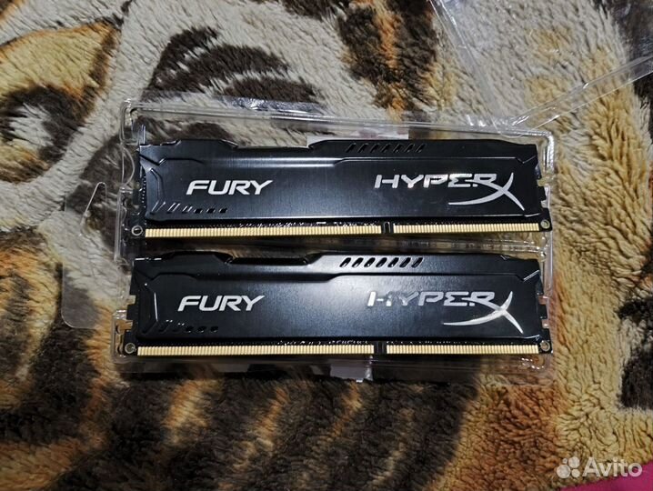 Оперативная память ddr3 8 gb hyperx