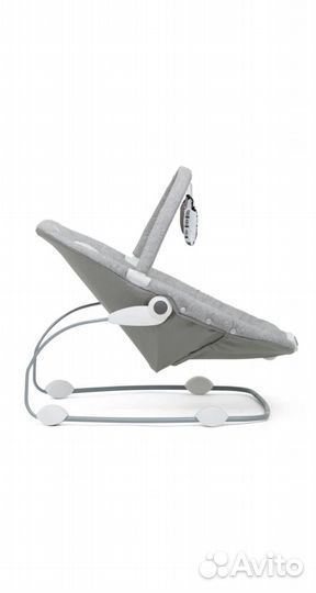 Шезлонг Joie Wish Petite City светло-серый