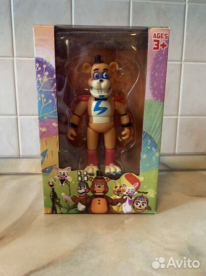 Фигурки супергероев человек паук, фредди