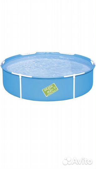 Детский каркасный бассейн best way 152x152x38