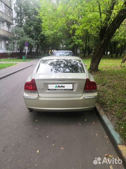 Volvo S60 2.4 AT, 2005, 270 000 км