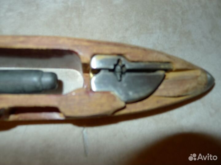 Ткацкий челнок, профессиональный со шпулей