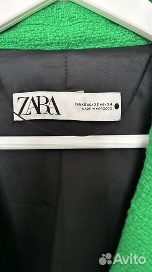 Жакет твидовый пиджак