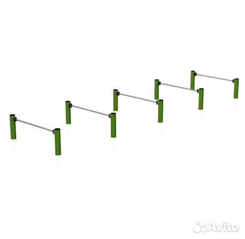 Тренажер, Турник 4х уровней