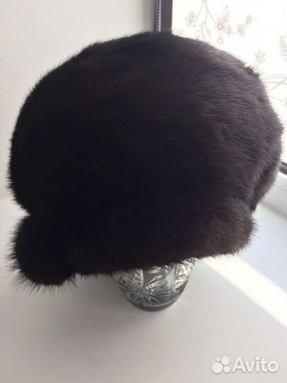 Берет норковый