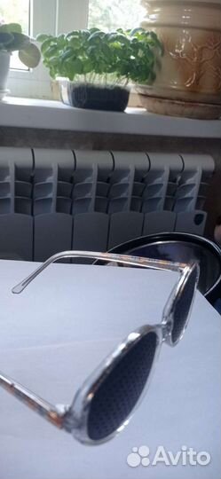 Очки корекционные с перфорацией