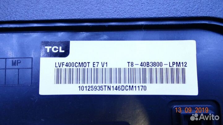 T0T 40B38008X5 3030C 5S1P REV.V1