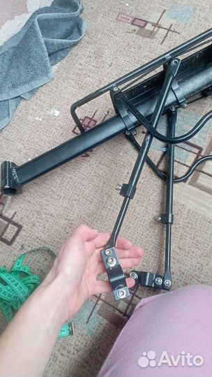 Багажник на велосипед