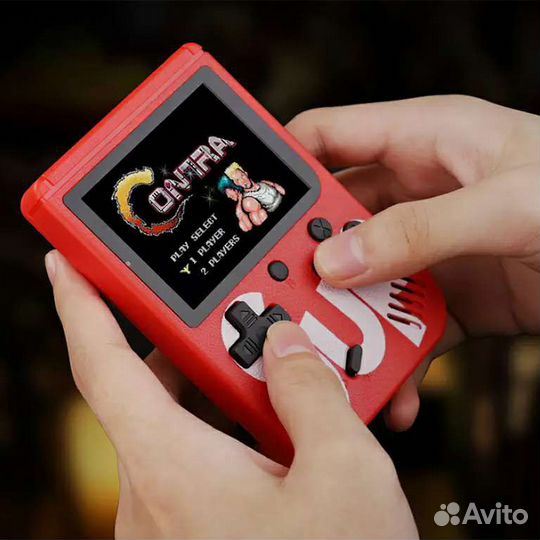 Портативная приставка GameBox SUP 400 in 1