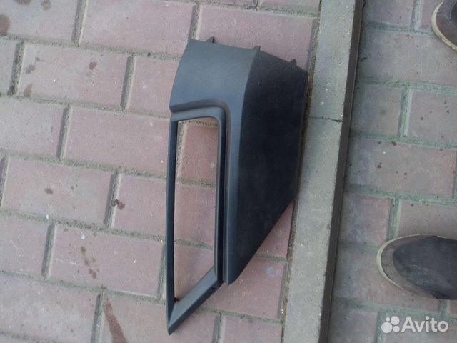 Накладка птф volkswagen tiguan 2