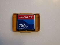 Карта памяти Sandisk 256 MB