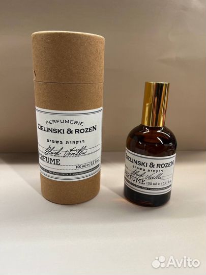 Zelinski & Rozen Black Vanilla 100 ml Оригинал