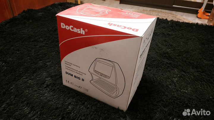 Детектор валют DoCash BIG D LED