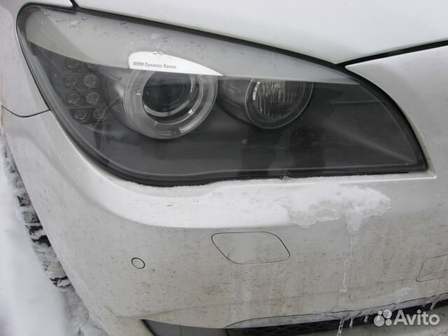 BMW 7 F01 Фары адаптивные Dynamic Xenon дорестайл