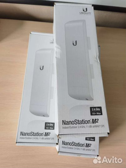 Новая Уличная точка Wi-Fi Ubiquity nano station m2