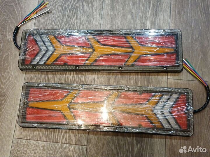 Задние фонари диодные на газель,камаз,прицеп