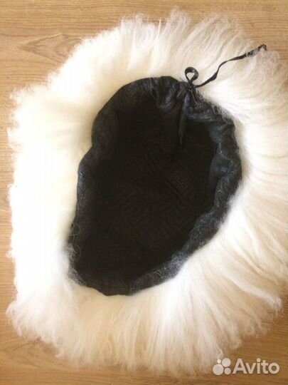 Шапка из натуральной овчины