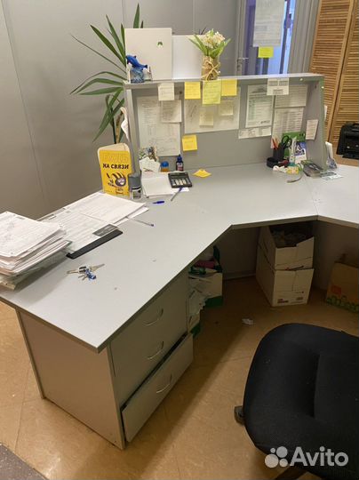 Стол + тумба