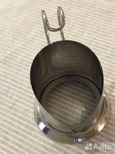 Подстаканник из нержавейки