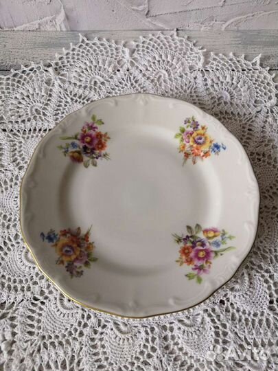 Weimar трио Германия фарфор чайный