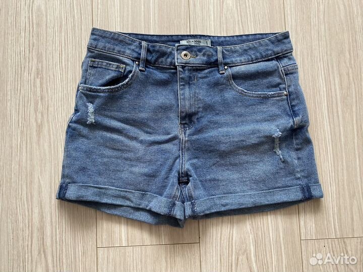 Джинсовые шорты женские