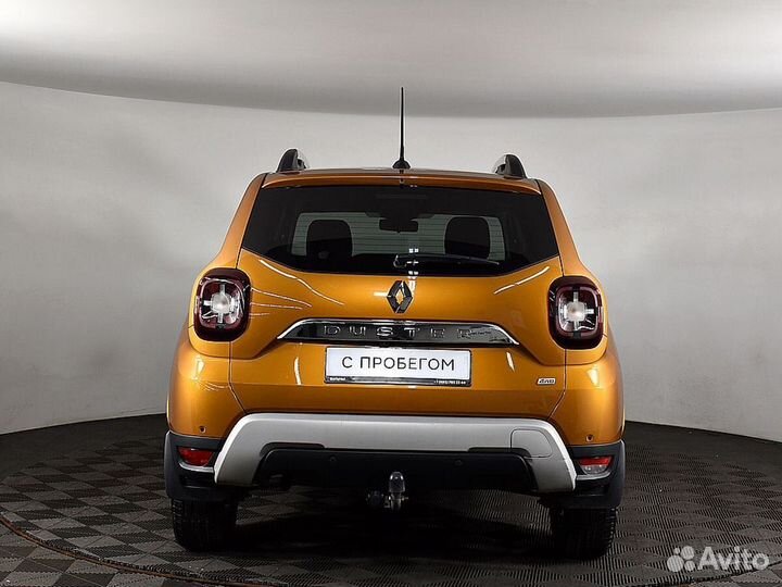 Renault Duster 1.5 МТ, 2021, 34 357 км