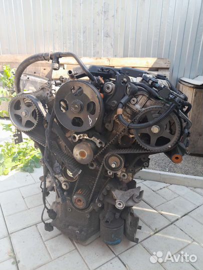 Двигатель для santa fe