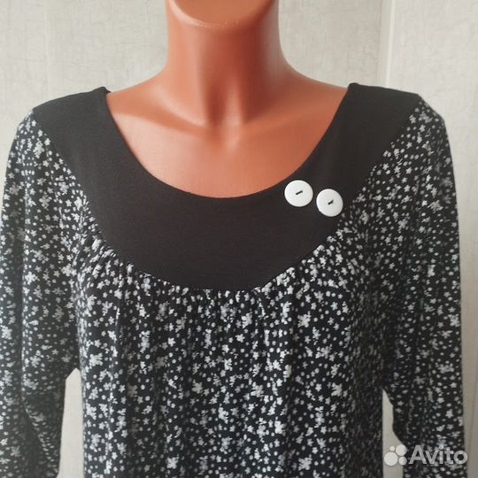 Туника женская 54 56 черная