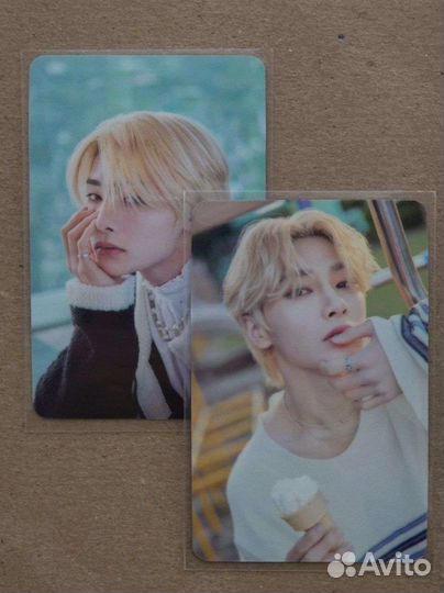 Карты stray kids чонин stray in stay