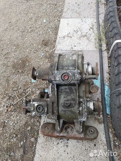 Раздаточная коробка бтр