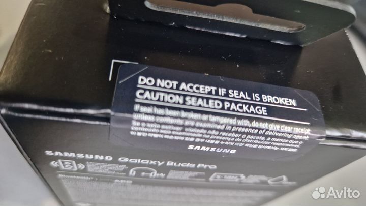 Наушники Galaxy Buds Pro