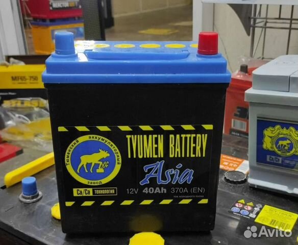 Аккумулятор на Matiz Киа Пиканто Тюмень Азия 40 А