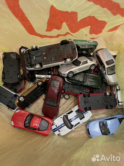 Коллекционные машинки