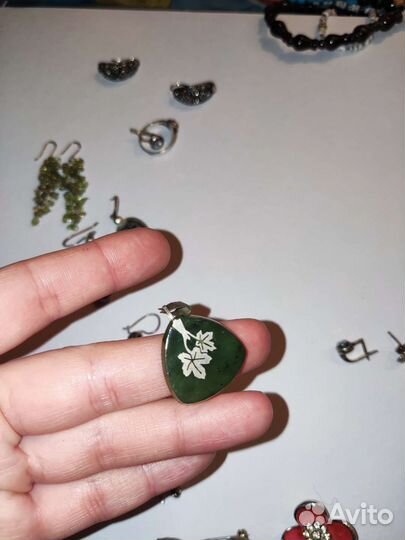 Украшения СССР винтаж