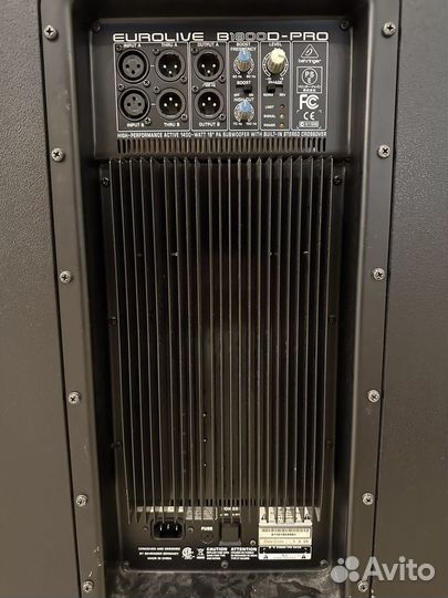 Активные колонки Park A Delta3212 Berendger B1800