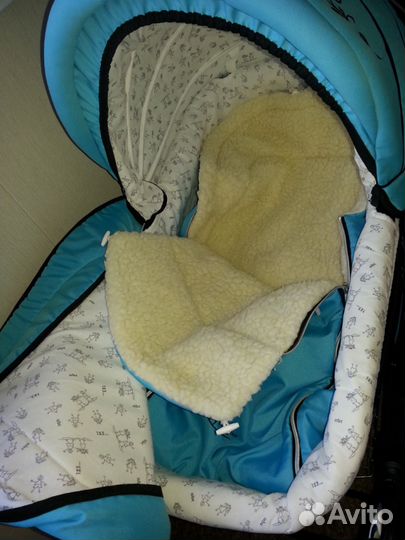 Коляска Веяр Никола 2в1