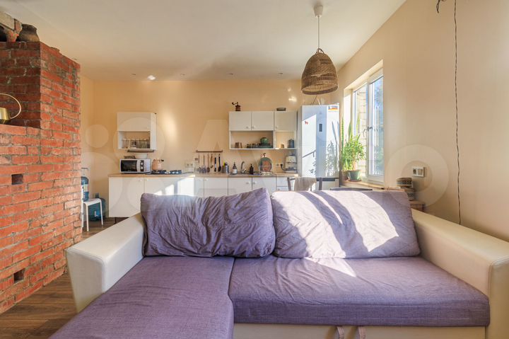 Дом 136,9 м² на участке 6 сот.