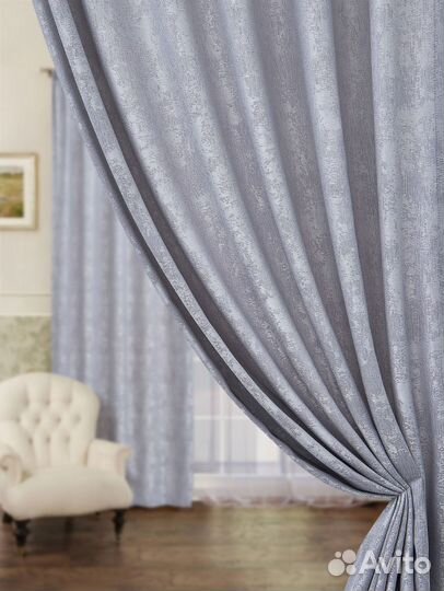 Шторы готовые новые
