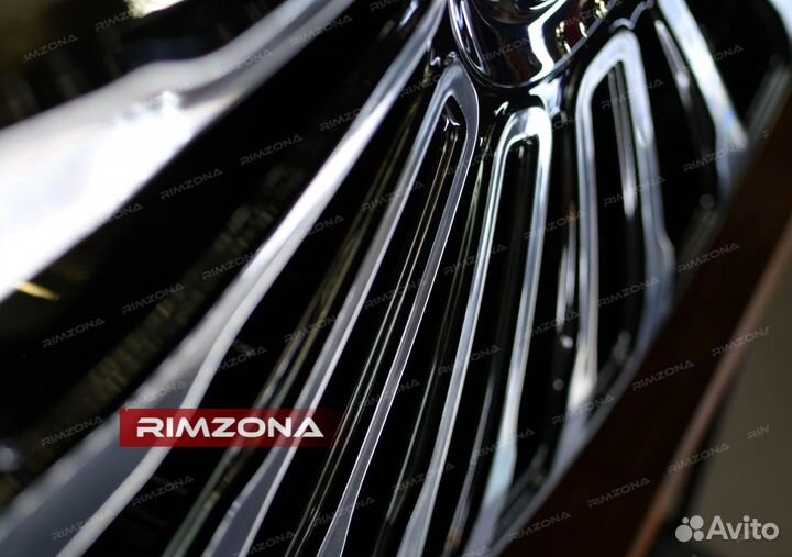 Кованые диски R22 для Range Rover