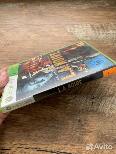 L A noire xbox 360