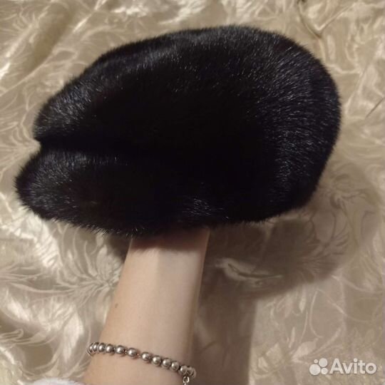 Мужская норковая кепка